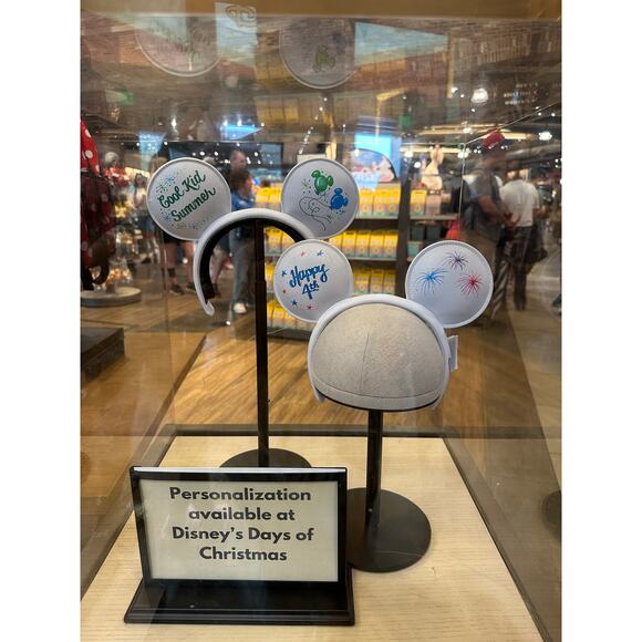 Disney Parks White Mickey Mouse Ears - Picture 4 of 4